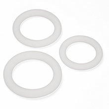 Load image into Gallery viewer, Cloud 9 Pro Sensual Silicone Cock Ring 3 Pack Clear
