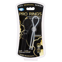 Load image into Gallery viewer, Pro Sensual Quick Release Loop Cock Ring 2 Pack
