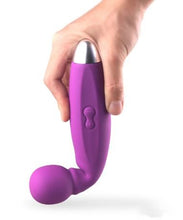 Load image into Gallery viewer, Cloud 9 Health &amp; Wellness Wand Kit 9 Function Flexible Head Purple
