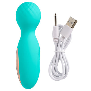 Cloud 9 Health & Wellness Flexi-massager Rechargeable Wand Teal