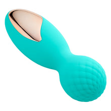 Load image into Gallery viewer, Cloud 9 Health &amp; Wellness Flexi-massager Rechargeable Wand Teal
