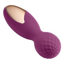 Load image into Gallery viewer, Cloud 9 Health &amp; Wellness Flexi-massager Rechargeable Wand Plum
