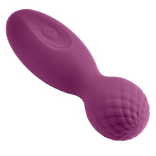 Load image into Gallery viewer, Cloud 9 Health &amp; Wellness Flexi-massager Rechargeable Wand Plum
