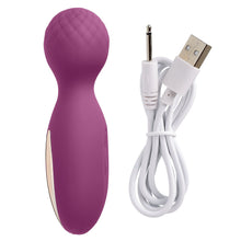 Load image into Gallery viewer, Cloud 9 Health &amp; Wellness Flexi-massager Rechargeable Wand Plum
