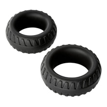 Load image into Gallery viewer, Cloud 9 Pro Rings Liquid Silicone Tires 2 Pack Black
