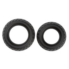 Load image into Gallery viewer, Cloud 9 Pro Rings Liquid Silicone Tires 2 Pack Black
