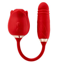 Load image into Gallery viewer, Cloud 9 Rose Plus W/thrusting Pleasure Stem Pro Sensual Collection
