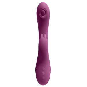 Cloud 9 Pro Sensual Series Pulse Touch Rabbit G Plum