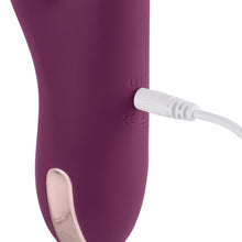 Load image into Gallery viewer, Cloud 9 Pro Sensual Series Pulse Touch Rabbit G Plum
