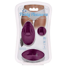 Load image into Gallery viewer, Cloud 9 Panty Pleasures Magnetic Panty Vibe Plum
