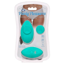 Load image into Gallery viewer, Cloud 9 Panty Pleasures Magnetic Panty Vibe Teal
