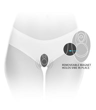 Load image into Gallery viewer, Cloud 9 Panty Pleasures Magnetic Panty Vibe Teal
