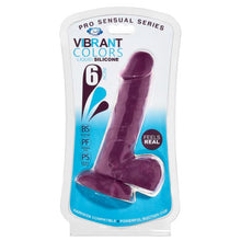 Load image into Gallery viewer, Cloud 9 Vibrant Colors 6 Plum Pro Sensual Line &quot;
