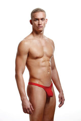 Envy Low Rise Thong Red S/m