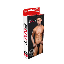 Load image into Gallery viewer, Envy Mesh G-string Black M/l
