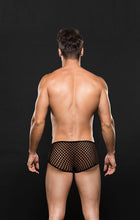 Load image into Gallery viewer, Envy Modern Fishnet Trunk Black L/xl
