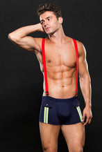 Load image into Gallery viewer, Envy Fireman Bottom W/ Suspenders 2pc L/xl
