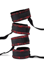 Load image into Gallery viewer, Rosegasm Bed Restraint Kit W/ Blindfold
