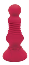 Load image into Gallery viewer, Rosegasm Remote Control Thrusting Rosebud Buttplug
