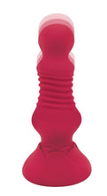 Load image into Gallery viewer, Rosegasm Remote Control Thrusting Rosebud Buttplug
