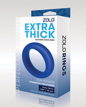 Load image into Gallery viewer, Zolo Extra Thick Silicone Cock
