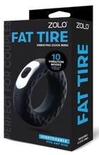 Load image into Gallery viewer, Zolo Fat Tire Vibrating Cock Ring
