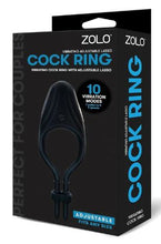 Load image into Gallery viewer, Zolo Vibrating Adjust Lasso Cock Ring
