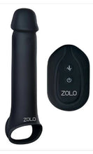 Load image into Gallery viewer, Zolo Vibrating Penis Extender
