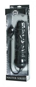 Master Series Inflatable Dildo Plug