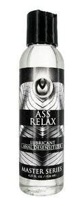 Master Series Anal Desensitizing Lube 4.25 Oz