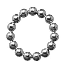 Load image into Gallery viewer, Master Series Stainless Steel Beaded Cockring 2in
