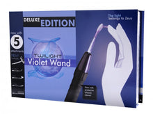 Load image into Gallery viewer, Zeus Deluxe Edition Violet Wand Kit
