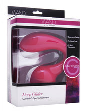 Load image into Gallery viewer, Wand Essentials Deep Glider Wand Massager Attachment
