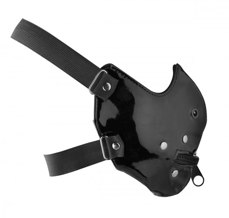 Master Series Lektor Zipper Mouth Muzzle