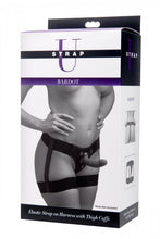 Load image into Gallery viewer, Strap U Bardot Garter Belt Style Strap On Harness
