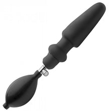 Load image into Gallery viewer, Master Series Expander Inflatable Anal Plug W/pump
