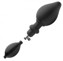 Load image into Gallery viewer, Master Series Expander Inflatable Anal Plug W/pump
