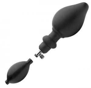 Master Series Expander Inflatable Anal Plug W/pump