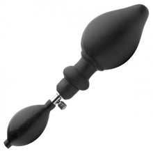 Load image into Gallery viewer, Master Series Expander Inflatable Anal Plug W/pump
