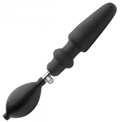 Master Series Expander Inflatable Anal Plug W/pump