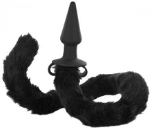 Load image into Gallery viewer, Frisky Bad Kitty Silicone Cat Tail Anal Plug
