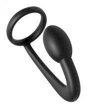 Load image into Gallery viewer, Master Series Prostatic Play Explorer C Ring &amp; Prostate Plug
