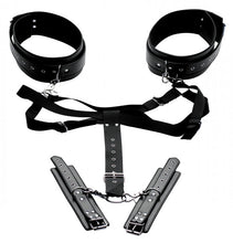 Load image into Gallery viewer, Master Series Aquire Thigh Harness &amp; Wrist Cuffs
