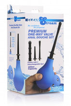 Load image into Gallery viewer, Cleanstream Premium One-way Valve Anal Douche Set
