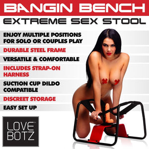 Lovebotz Bangin Bench Extreme Sex Stool