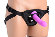 Load image into Gallery viewer, Strap U Double-g Deluxe Vibrating Silicone Strap On Kit
