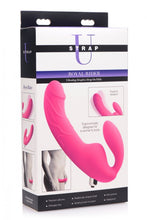 Load image into Gallery viewer, Strap U Royal Rider Vibrating Strapless Strap On Dildo
