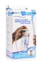 Load image into Gallery viewer, Cleanstream Pump Action Enema Bottle W/ Nozzle 300ml
