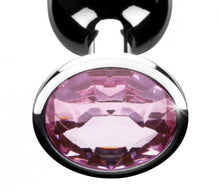 Load image into Gallery viewer, Booty Sparks Pink Gem Small Anal Plug
