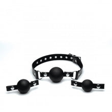 Load image into Gallery viewer, Strict Interchangeable Silicone Ball Gag Set
